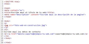 -basic-código web