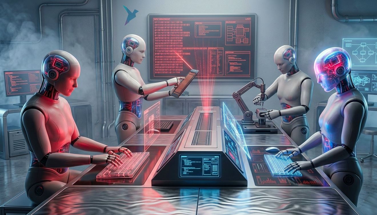 El Gran cambio de la IA, del Chat al Sistema Autónomo.