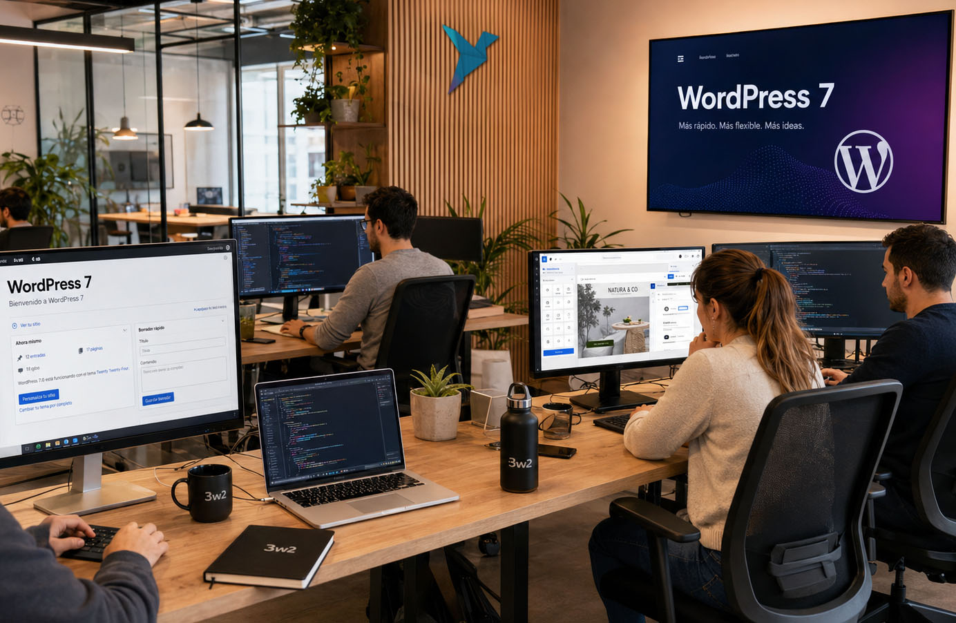 WordPress 7. La Actualización más importante de los últimos años